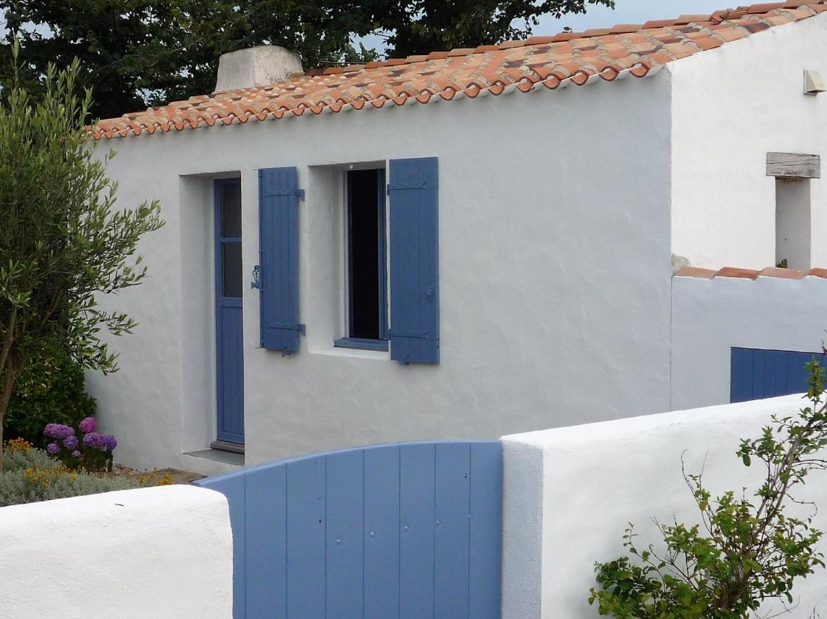 Hotel Yeu Autrement Île d'Yeu Exterior foto