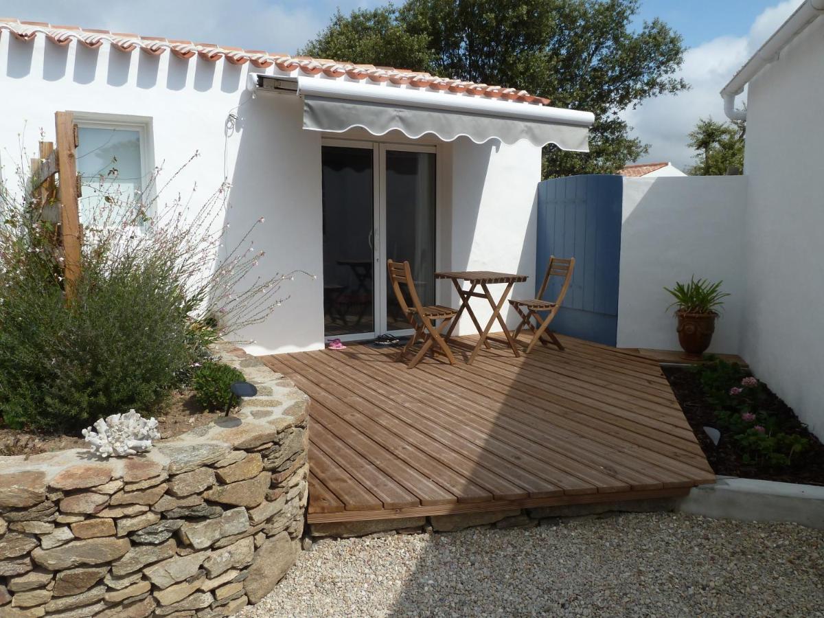 Hotel Yeu Autrement Île d'Yeu Exterior foto